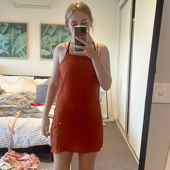 Cotton On Dresses & Skirts - Orange tan dress